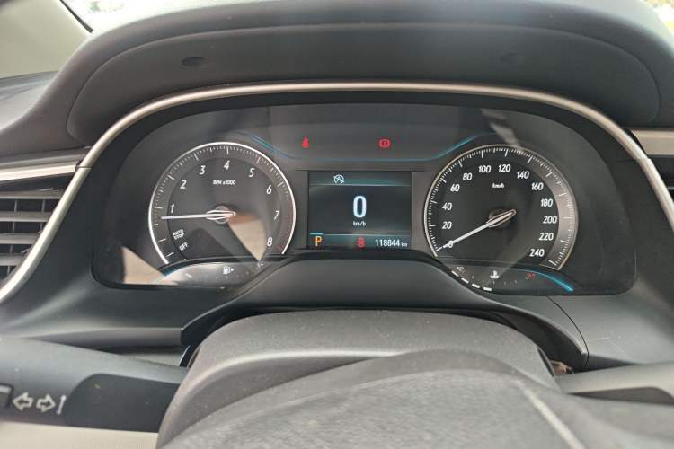 Used Buick GT 2017 15N Automatic Elite Version Instrument Cluster