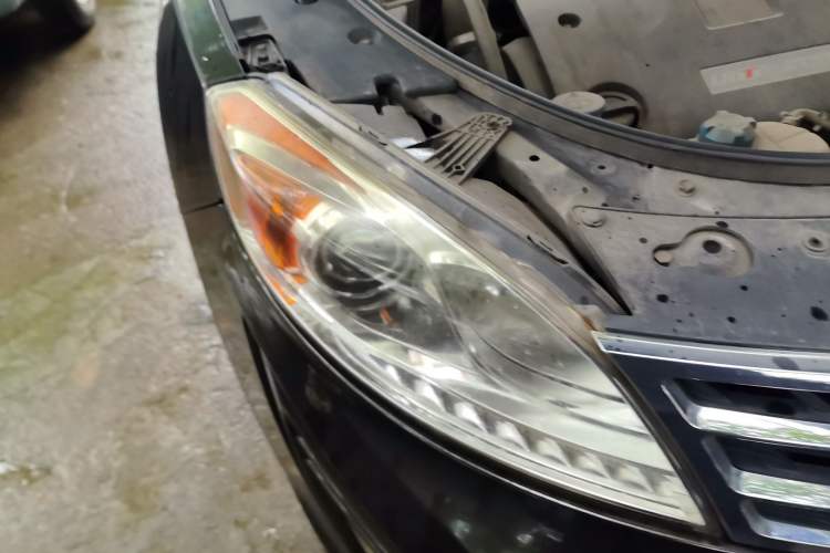 Used GAC Trumpchi GS5 2013 1.8T Automatic Two-Wheel Drive Luxury Edition
