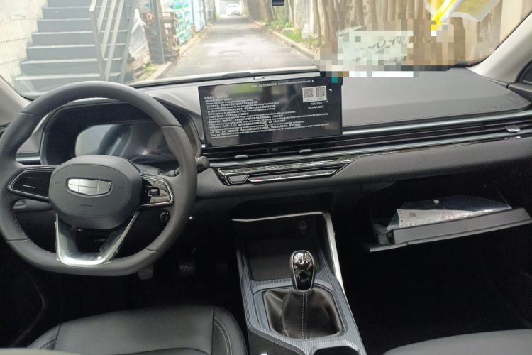 Used Geely Auto Emgrand 2025 4th Generation 1.5L Manual – Dragon Edition