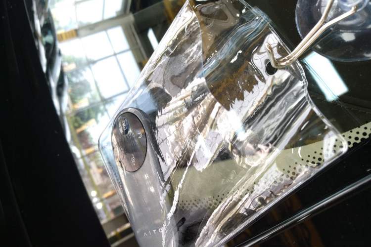 Used Hima AITO M9 2025 Extended-Range Ultra Version 52 kWh 6-Seater Vehicle Key