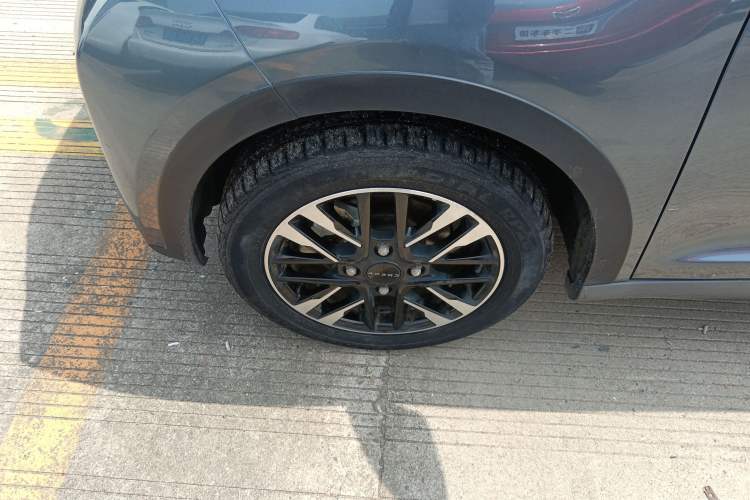 Used Chery QQ Little Ant 2022 Restyled Version Sweet Pink Edition Half-Sugar Version 30.6 kWh 30 kW 301 km Exterior 4