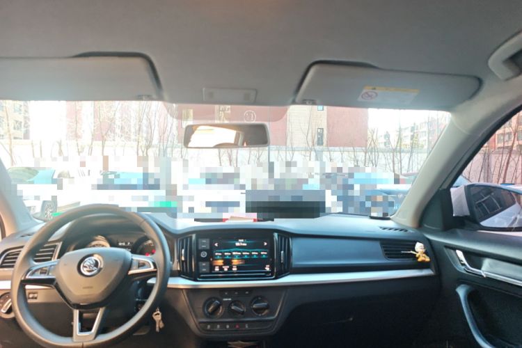 Used Skoda Kamiq 2018 1.5L Automatic Standard Version China V Emission Standard Headliner