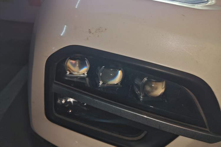 Used Dayun Yuehu 2021 32.85 kWh Two-Wheel-Drive Sprite Version Right Front Headlight