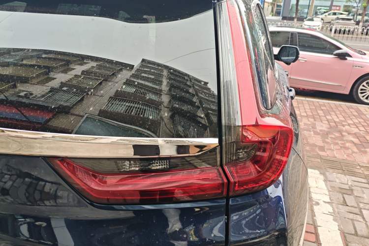 Used Honda CR-V 2021 240TURBO CVT 2WD Fashion Edition