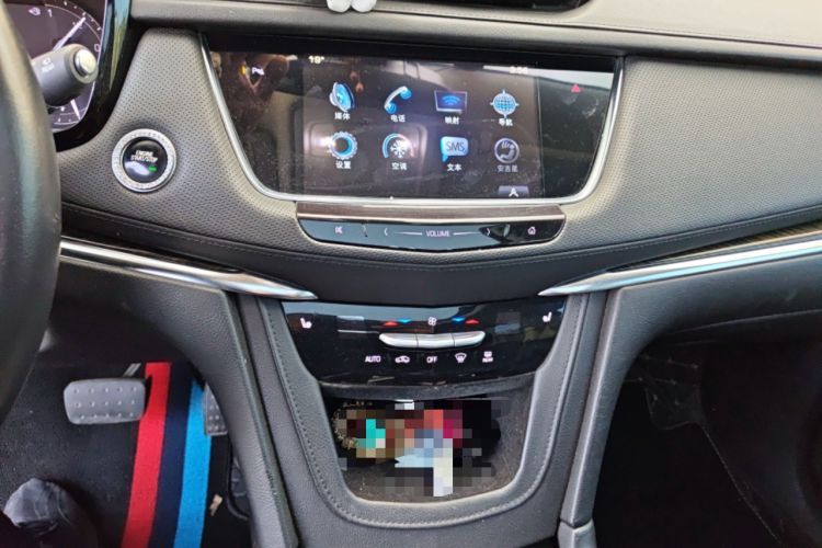 Used Cadillac XT5 2016 25T Luxury Model
