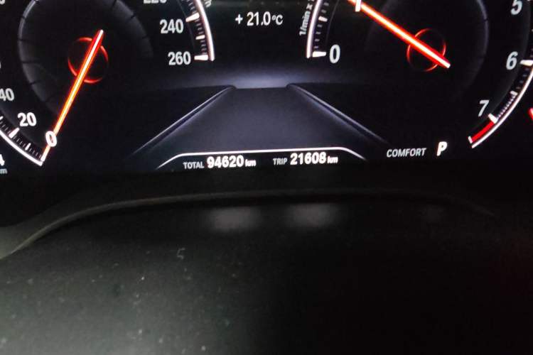 Used BMW 5 Series 2019 Restyled 525Li M Sport Package
