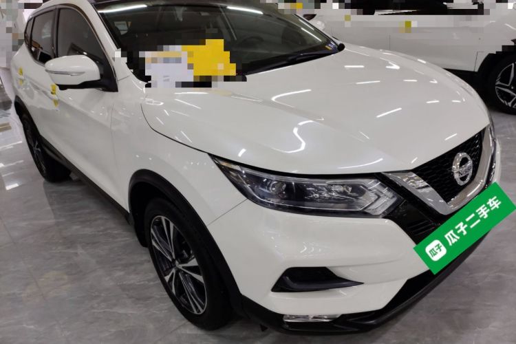 Used Nissan Qashqai 2019 2.0L CVT Luxury Edition Front Right 45 Deg