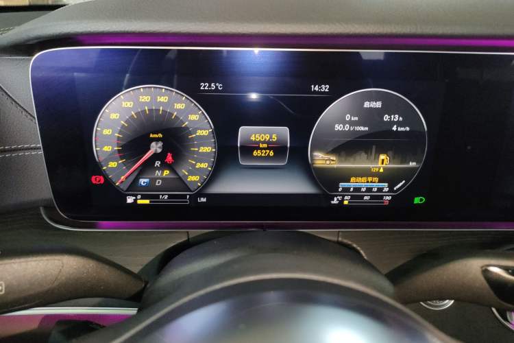 Used Mercedes-Benz E-Class 2020 E 300 L Sporty and Stylish Model Instrument Cluster