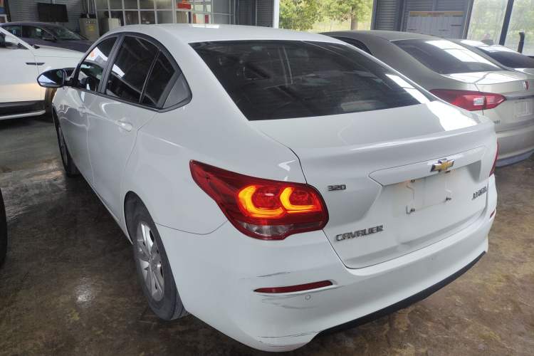 Used Chevrolet Cavalier 2019 320 Automatic Xinyue Edition Exterior 2