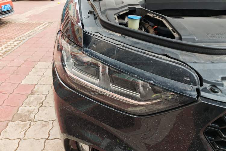 Used Wey VV5 2017 2.0T Ultra-Luxury Version