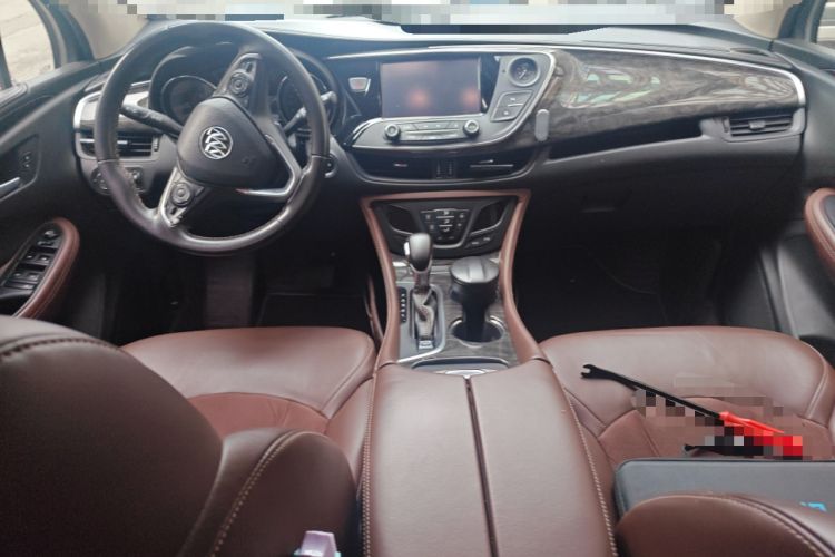 Used Buick Envision 2016 28T Four-Wheel Drive Elite Version
