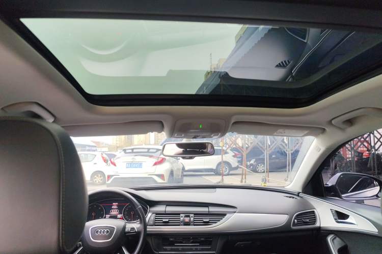 Used Audi A6L 2018 30th Anniversary Edition TFSI Trendy Model Headliner