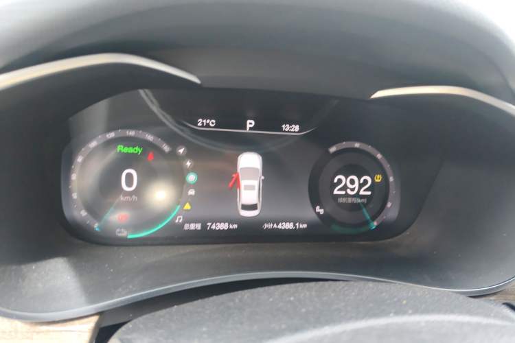 Used BAIC Beijing EU5 2018 R500 Smart Wind Edition Instrument Cluster