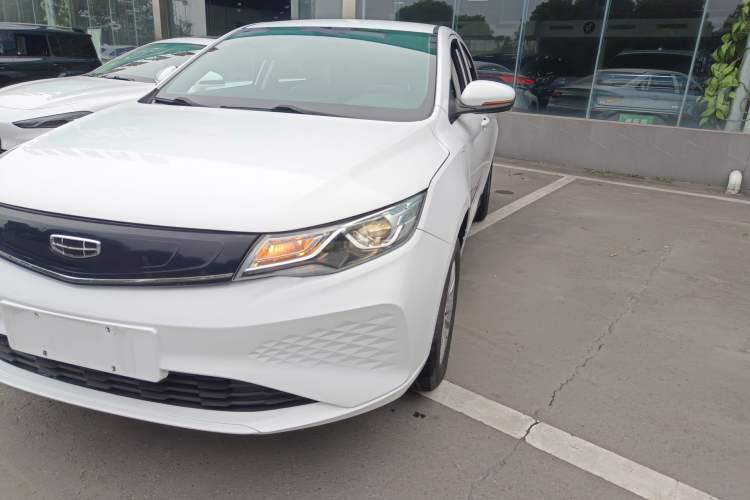 Used Geely Auto Emgrand New Energy 2022 EV Pro Ride-Hailing Version Lithium Iron Phosphate Left Front Headlight