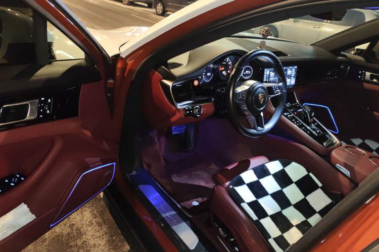 Used Porsche Panamera 2019 Panamera 2.9T