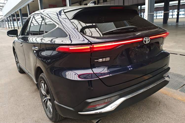 Used Toyota Harrier 2023 2.0L CVT Two-Wheel Drive Entry Version Rear Left 45 Deg