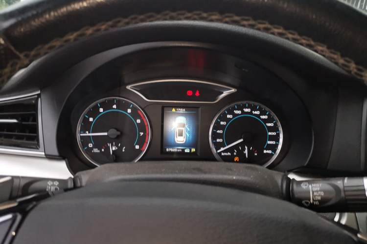 Used Haval H7 2017 Red-Label H7 2.0T Automatic Luxury Model Instrument Cluster