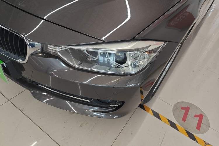 Used BMW 3 Series 2015 320Li Luxury Edition Fashion Model