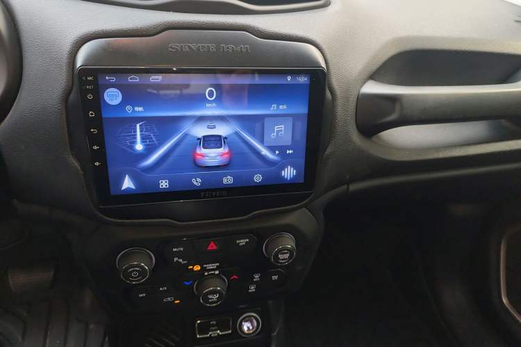 Used Jeep Renegade 2018 Connected Large Screen Version 180T Automatic High-Energy Edition