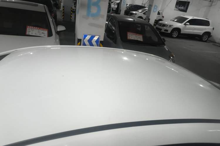 Used Geely Auto Emgrand 2017 Sedan Million Edition 1.5L Manual Luxury Model