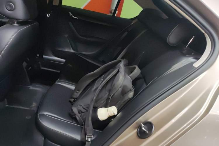 Used Skoda Octavia 2022 1.5L Automatic Comfort Edition Left Rear Seat