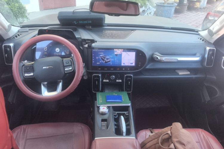 Used Haval DARGO 2022 2.0T DCT All-Wheel-Drive Xiaotianque Version
