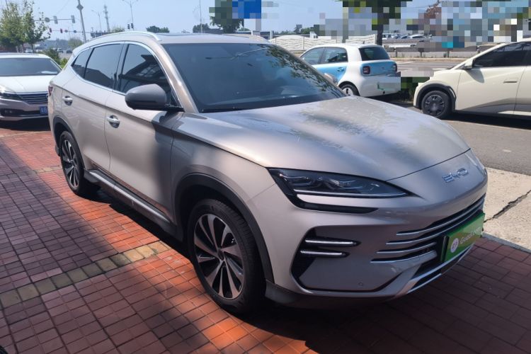 Used BYD Song PLUS New Energy 2024 HONOR Edition DM-i 110km Flagship PLUS