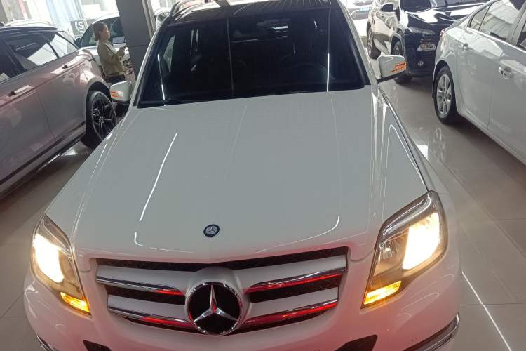 Used Mercedes-Benz GLK-Class 2014 GLK 200 Standard Model Front