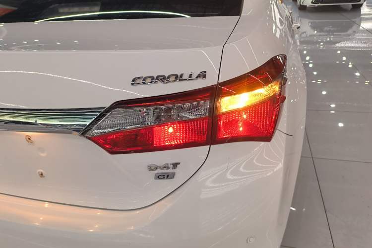 Used Toyota Corolla 2017 Revised Version 1.2T S-CVT GL
