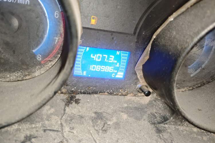 Used CHANGAN KAICHENG Xingka C Series 2019 1.2L Single-Row Truck Standard Model JL473Q Odometer Close Up