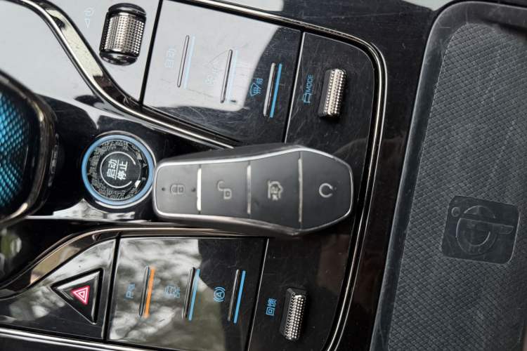 Used BYD Han 2023 EV Champion Edition 506KM Front-Wheel-Drive Premium Model