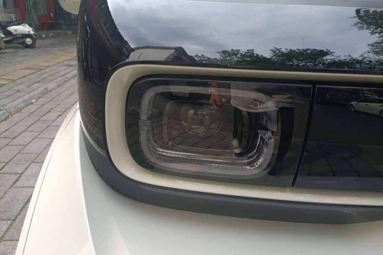 Used Baojun KiWi EV 2021 Artist Model Ternary Lithium
