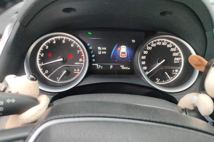 Used Toyota Camry 2018 2.5G Luxury Edition Instrument Cluster