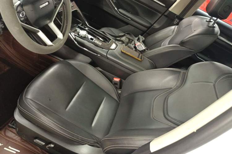 Used Haval H6 2021 3rd Generation 1.5T Automatic Two-Wheel Drive Max Left Front Seat