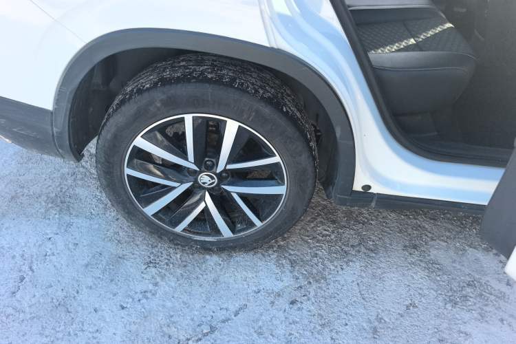 Used Skoda Kamiq 2018 1.5L Manual Comfort Edition China VI Standard
