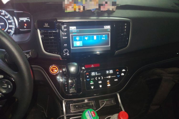 Used Honda Odyssey 2021 2.0L Rui·Smart Edition Audio And AC Panel