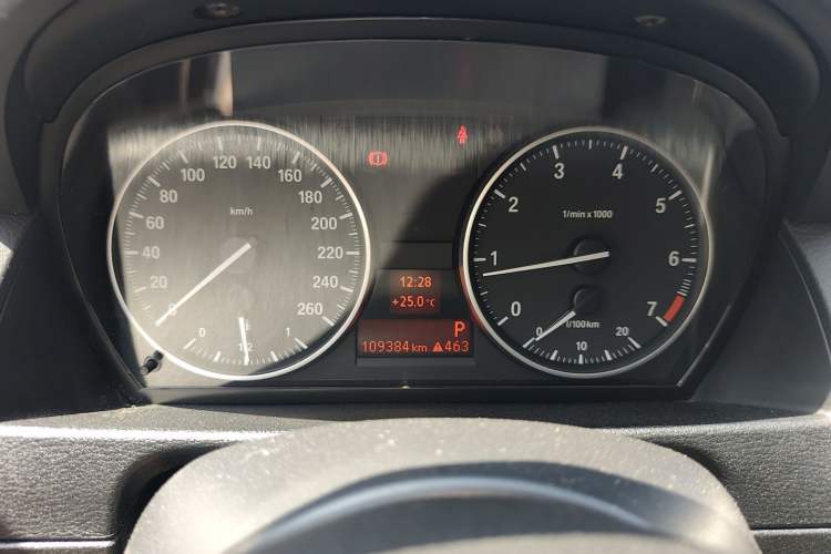 Used BMW X1 2014 sDrive18i Fashion Model Instrument Cluster