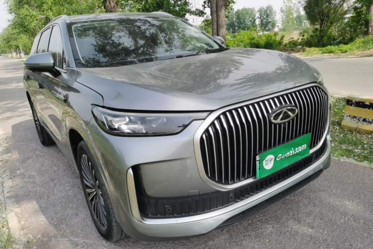 Used Chery Tiggo 9 C-DM 2025 1.5T 106KM Ultra-Comfort Edition 5 Seats Lithium-NMC Exterior 1