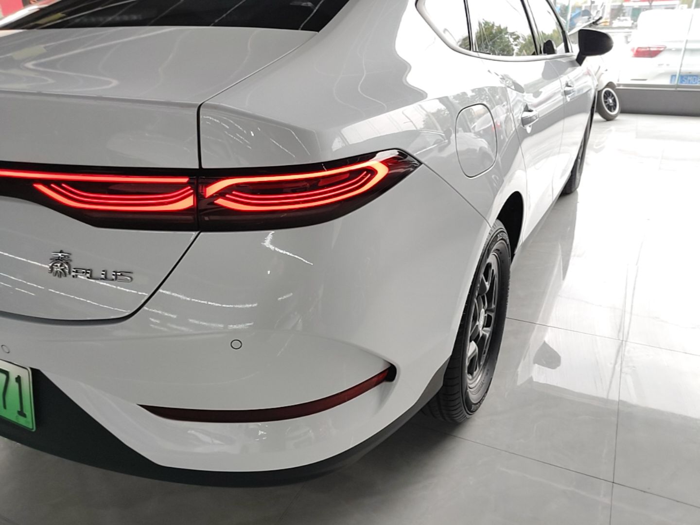 BYD Qin PLUS 2025 DM-i Smart Drive 55KM Leading Model — снимка 9
