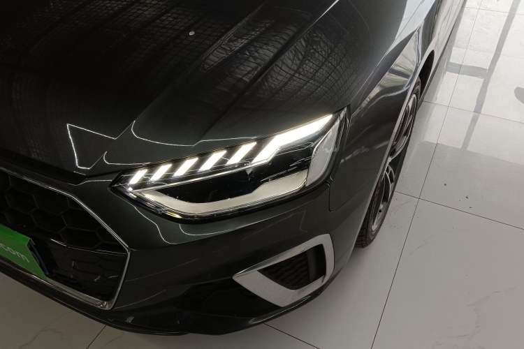 Used Audi A4L 2022 40 TFSI Fashion Dynamic Model Left Front Headlight