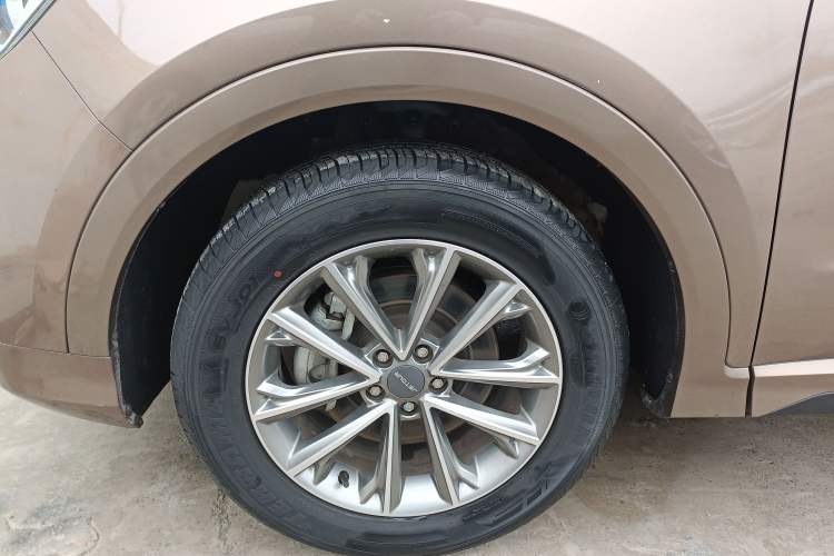 Used JETOUR X70 2020 1.5T Manual Comfort Edition 6 Seats