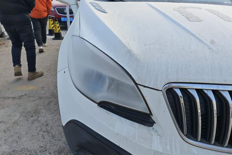 Used Buick Encore 2013 1.4T Automatic Two-Wheel Drive Elite Model
