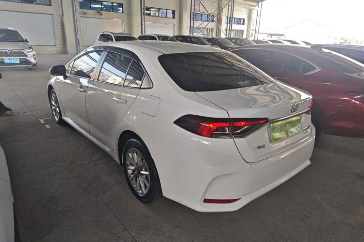 Used Toyota Corolla 2021 1.2T S-CVT Luxury Edition