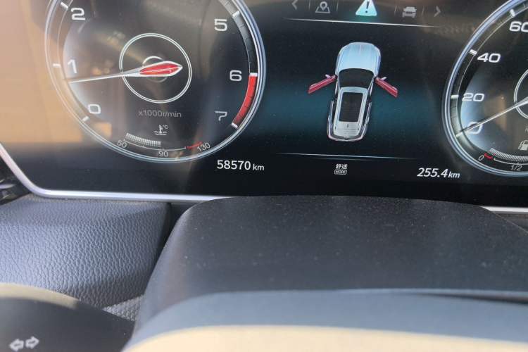 Used Hongqi HS5 2022 2.0T Smart Connect Flagship All-Wheel-Drive Version
