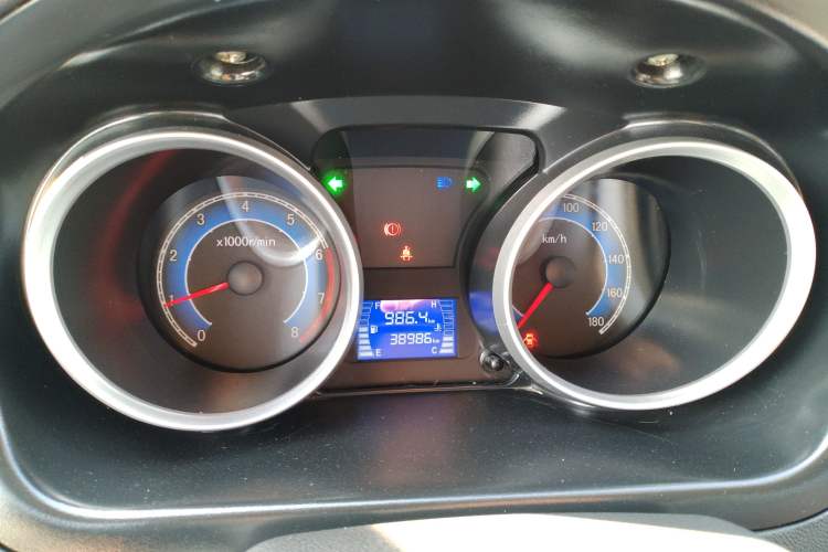 Used Chana Ruixing M60 2020 1.5L Standard Version China VI 6-Seater DAM15KR
