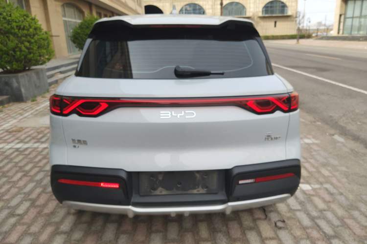 Used BYD Yuan UP 2024 301KM Leading Edition