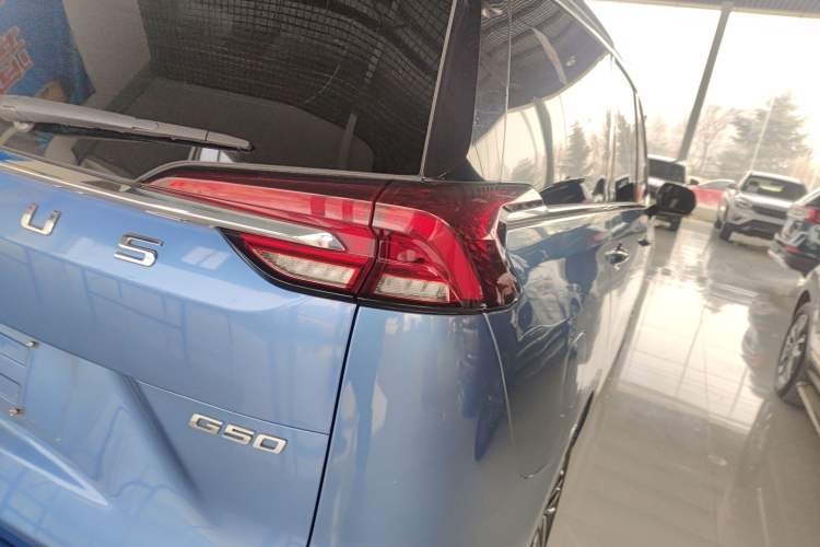 Used SAIC MAXUS G50 2019 1.5T Automatic Luxury Edition China VI Standard