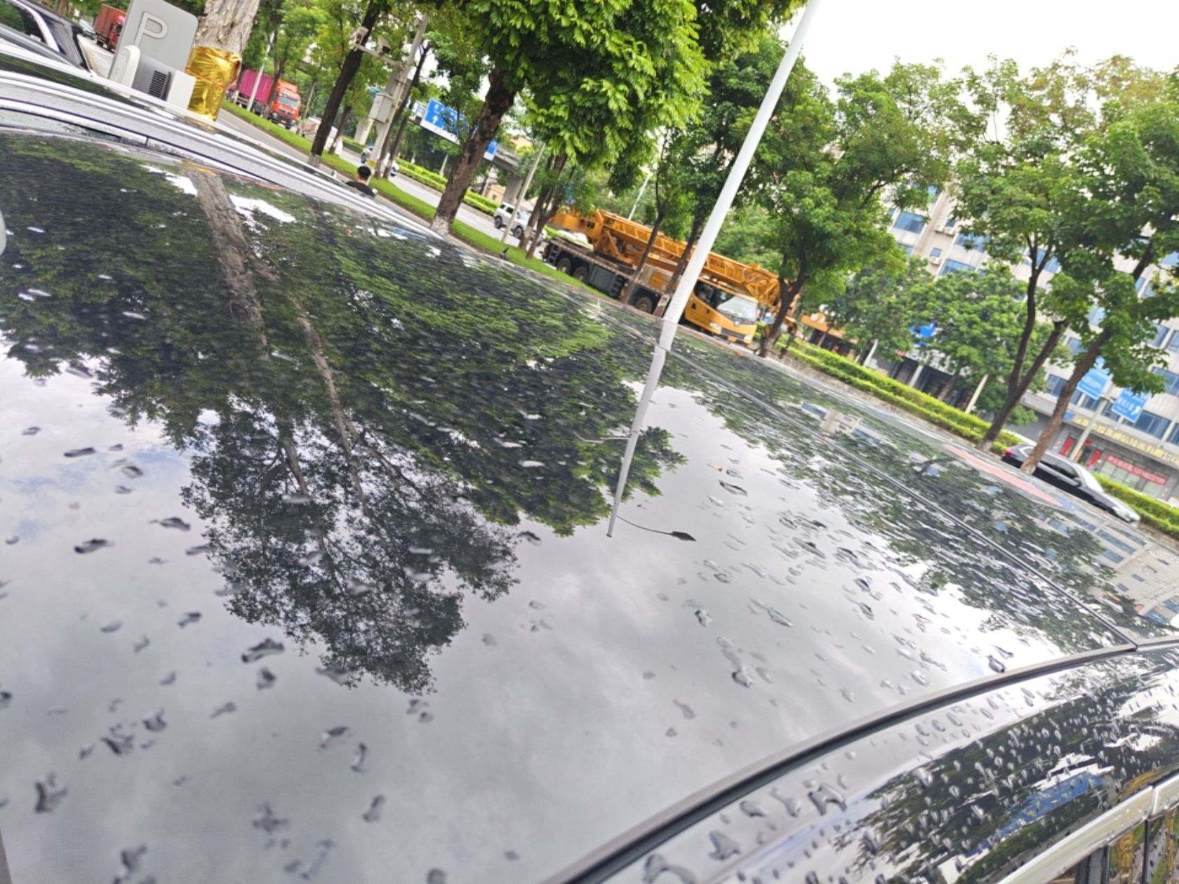 Geely Galaxy M9 2025 Model 210km Four-Wheel-Drive Leading Edition — снимка 7