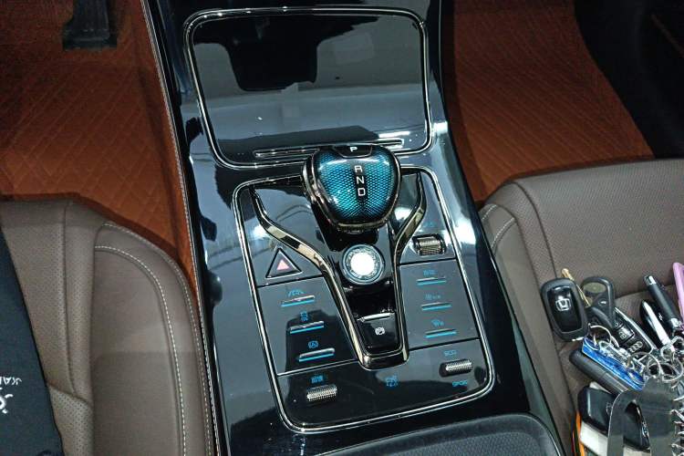 Used BYD Han 2021 EV Standard Range Luxury Model Gear Lever