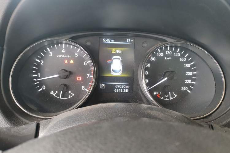 Used Nissan Qashqai 2016 2.0L CVT Luxury Edition